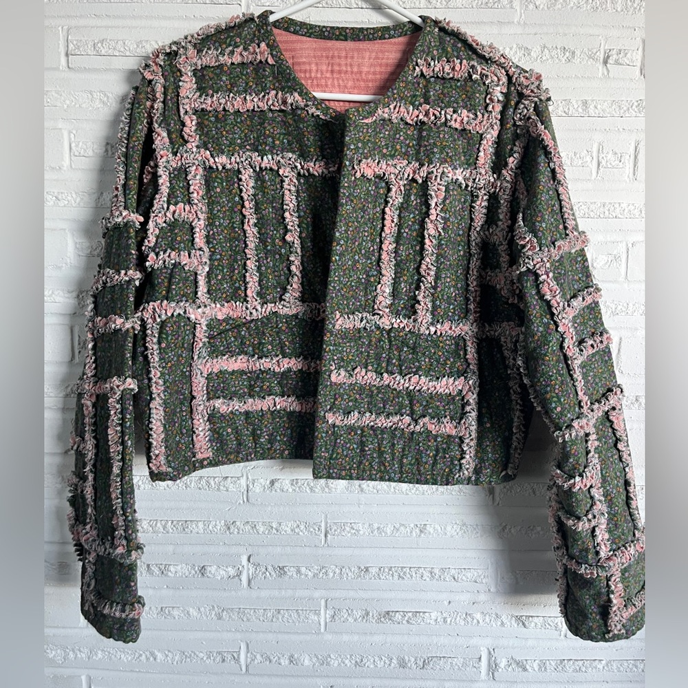 Handmade lined jacket - Picture 5 of 7